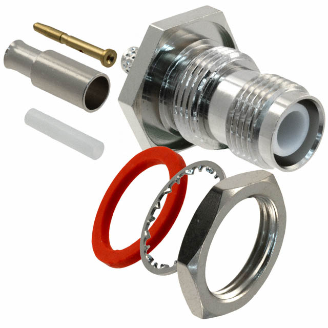 CONN RP-TNC JACK STR 50OHM CRIMP CONN RP-TNC JACK STR 50OHM CRIMP