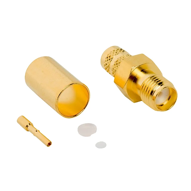 CONN SMA JACK STR 50 OHM SOLDER