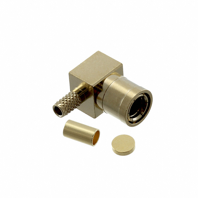 CONN SMB PLUG R/A 75 OHM SOLDER