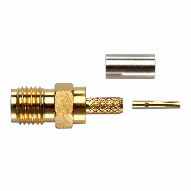 CONN SMA JACK STR 50 OHM CRIMP