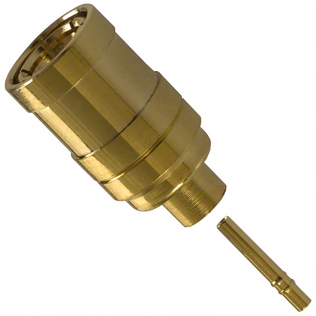 CONN SMB PLUG STR 50 OHM SOLDER