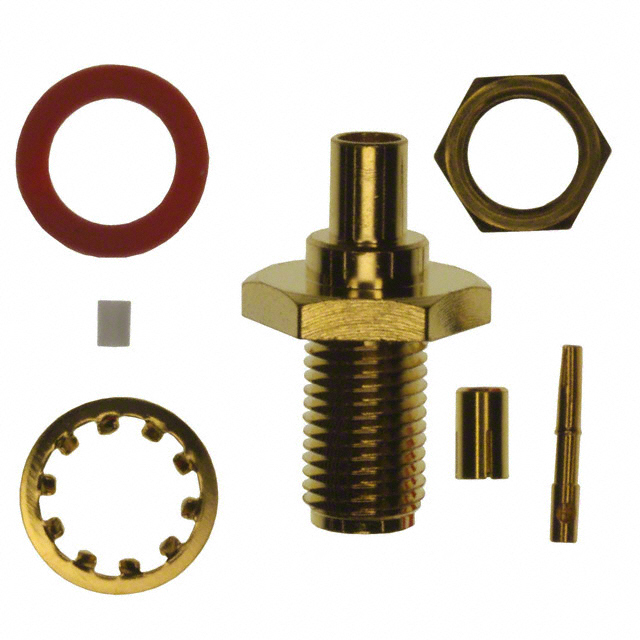 CONN SMA JACK STR 50 OHM SOLDER