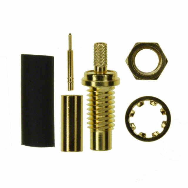 CONN SMC JACK STR 50 OHM CRIMP