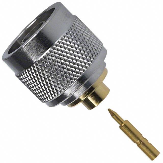 CONN N PLUG STR 50 OHM CRIMP