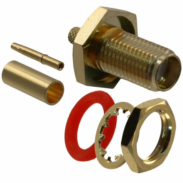 CONN SMA JACK STR 50 OHM SOLDER