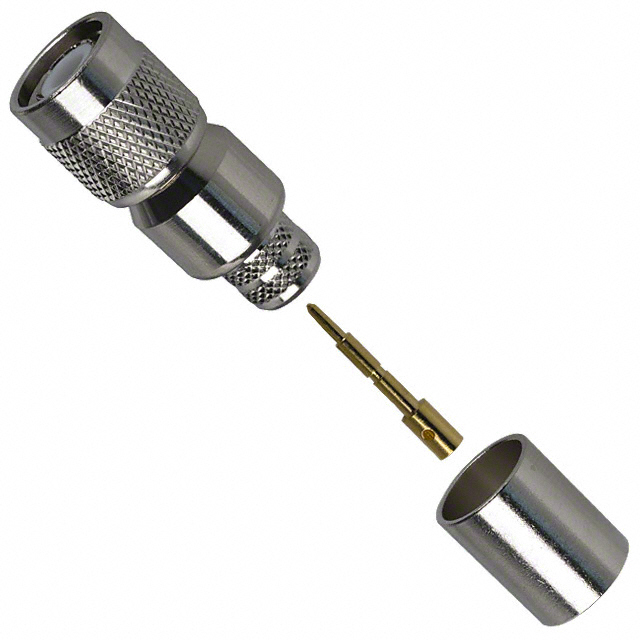 CONN TNC PLUG STR 50 OHM CRIMP