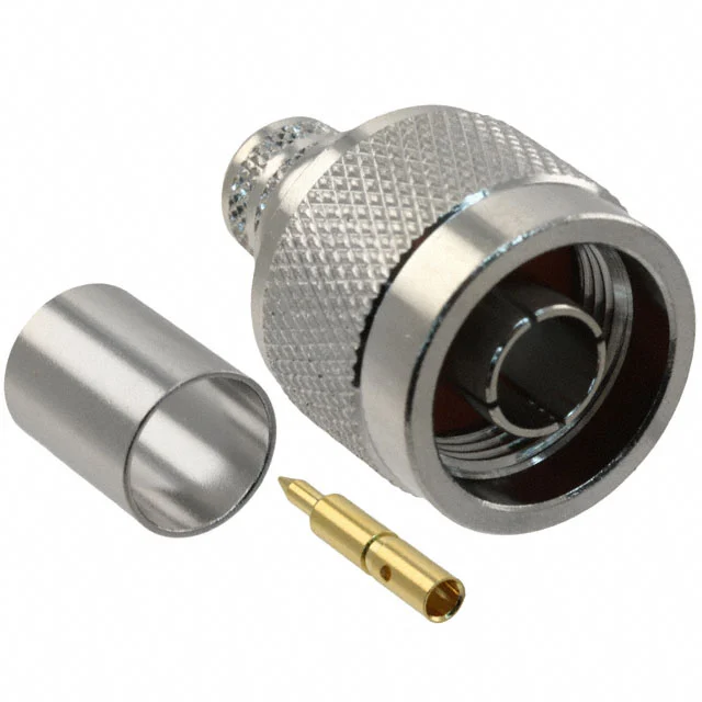 CONN N PLUG STR 50 OHM CRIMP