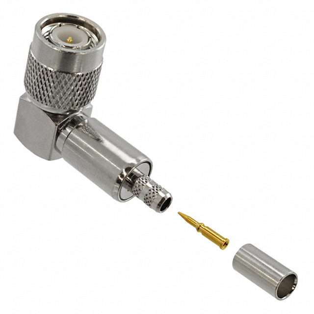 CONN TNC PLUG R/A 50 OHM CRIMP