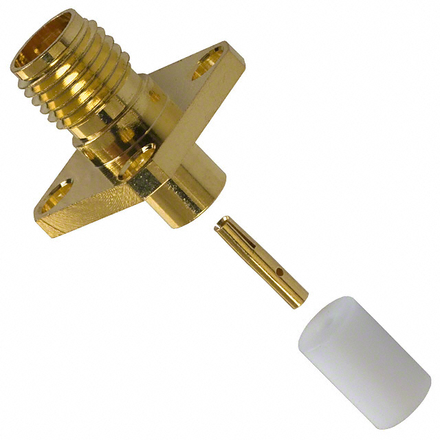 CONN SMA JACK STR 50 OHM SOLDER