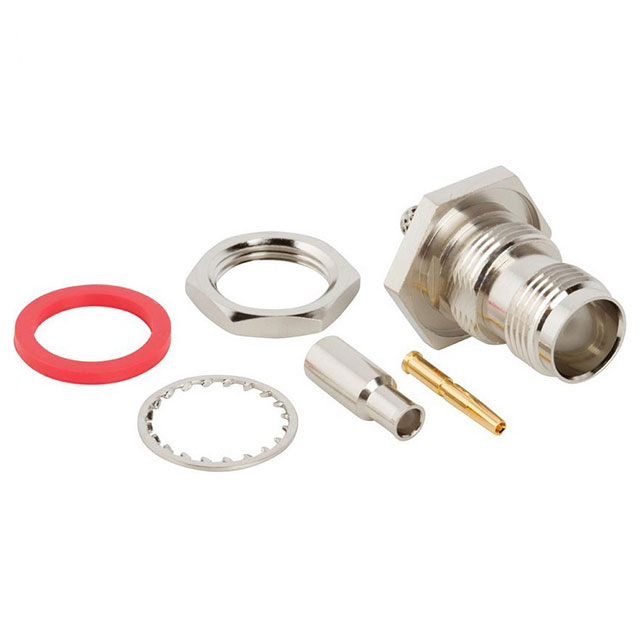 CONN TNC JACK STR 75 OHM SOLDER