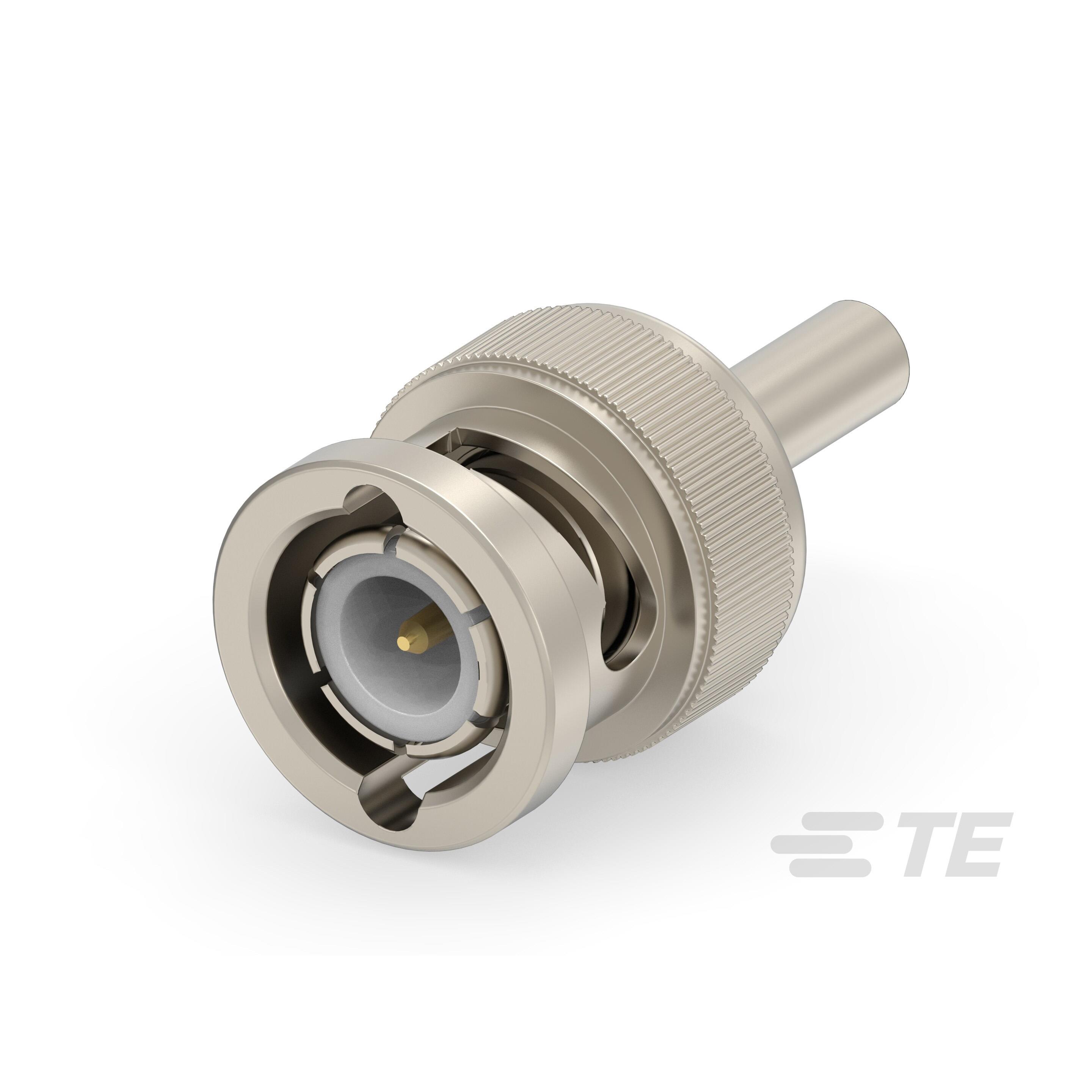 CONN BNC PLUG STR 50 OHM CRIMP