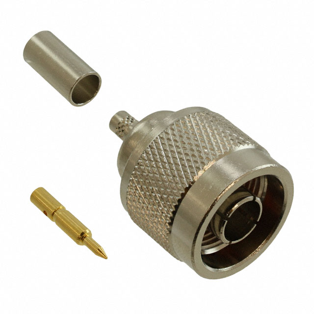 CONN N PLUG STR 50 OHM CRIMP