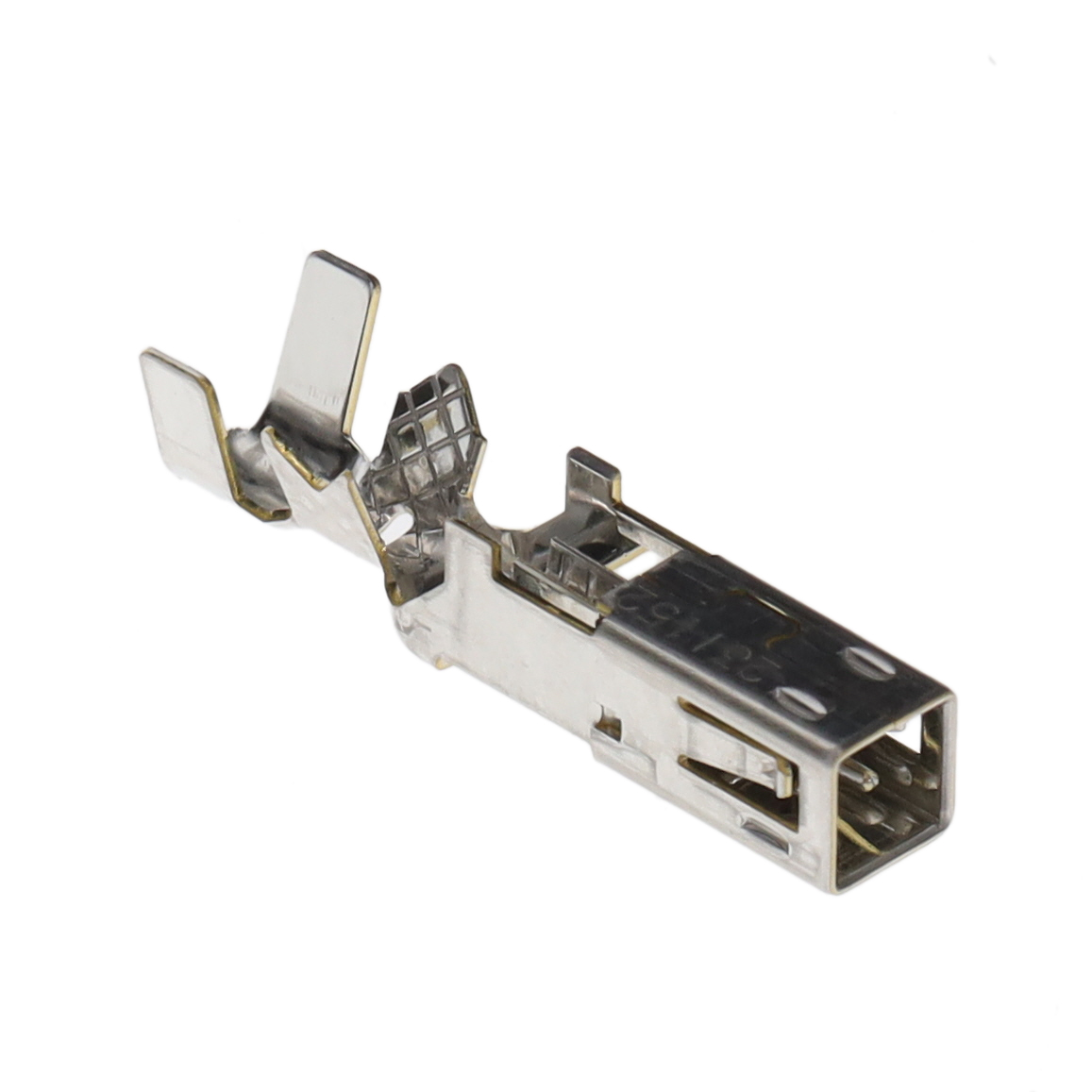 CONN PLUG CENTER TERMINAL CRIMP