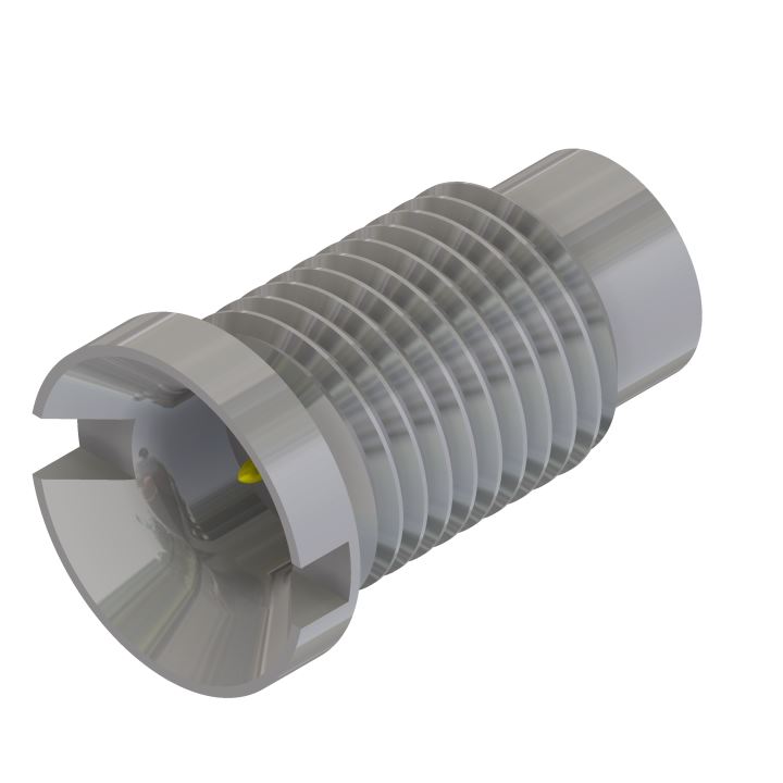 CONN TERM PLUG SMP 50OHM