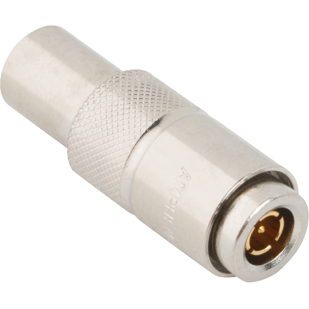 CONN TERMINAT PLUG 1.0/2.3 50OHM