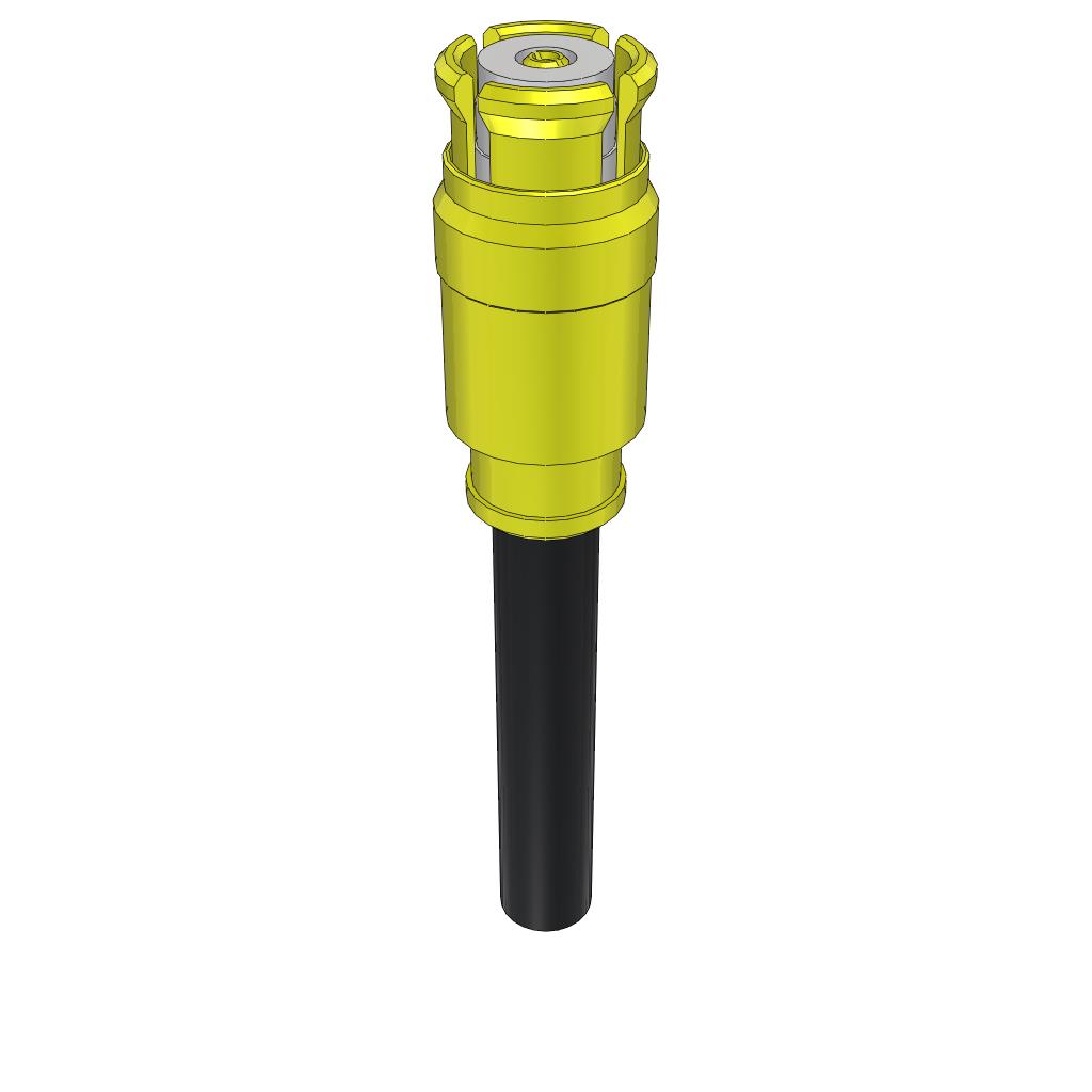 50 OHM SMP JACK, CABLE TERMINATI