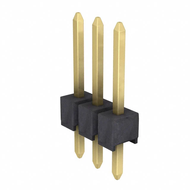 CONN HEADER VERT 3POS 2.54MM