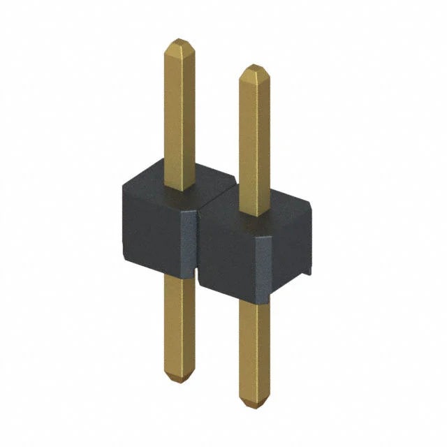 CONN HEADER VERT 2POS 2MM