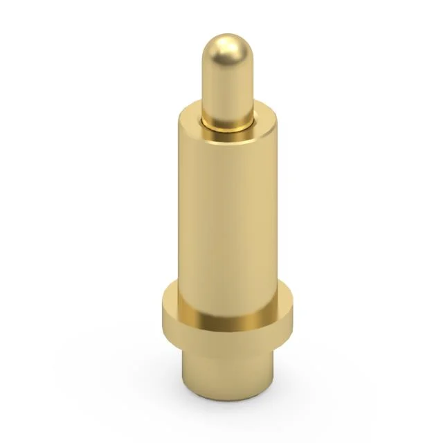 CONTACT SPRING LOADED T/H GOLD