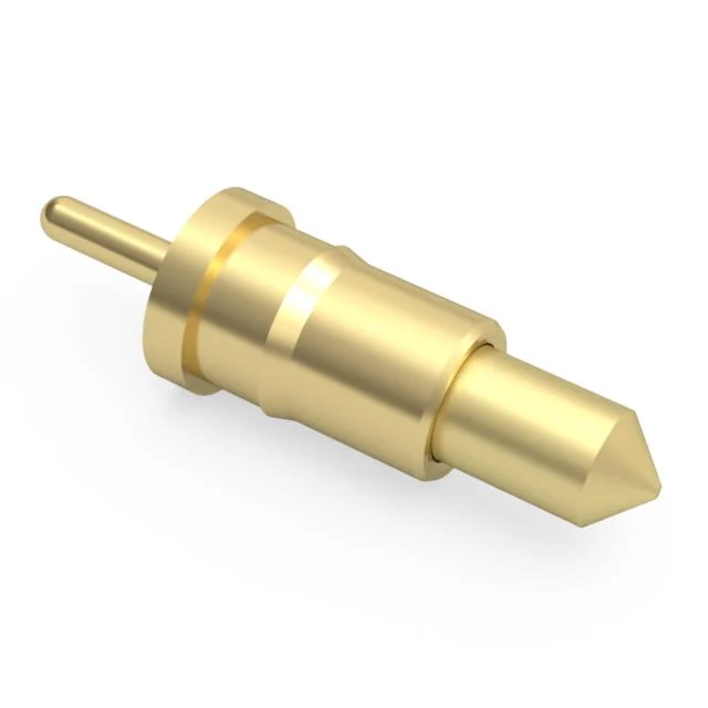 THROUGH-HOLE SPRING-LOADED PIN W