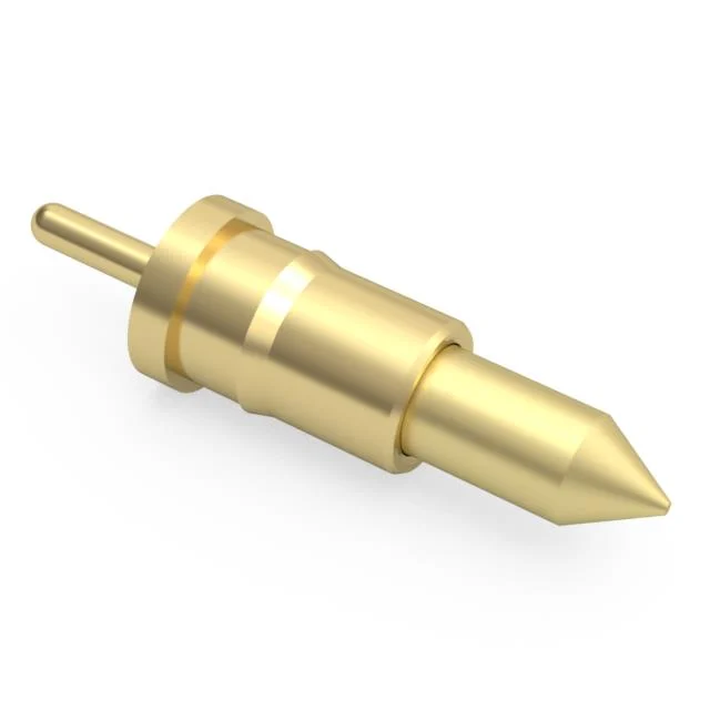 THROUGH-HOLE SPRING-LOADED PIN W