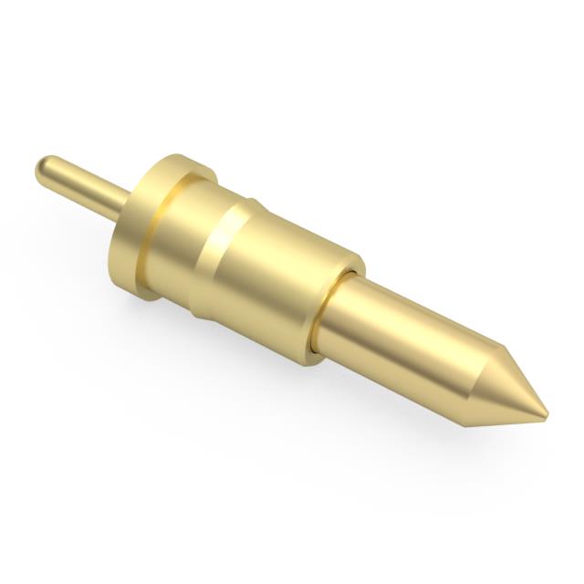 THROUGH-HOLE SPRING-LOADED PIN W