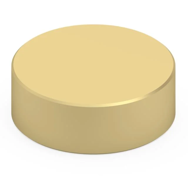 .156" DIAMETER TARGET DISC