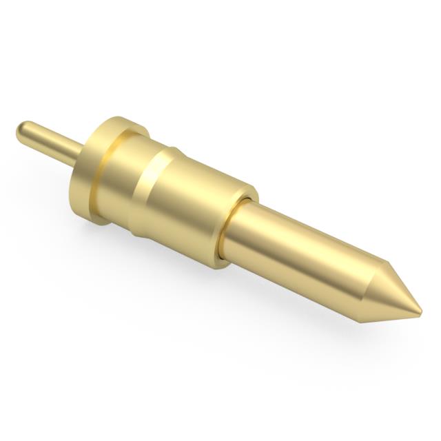 THROUGH-HOLE SPRING-LOADED PIN W