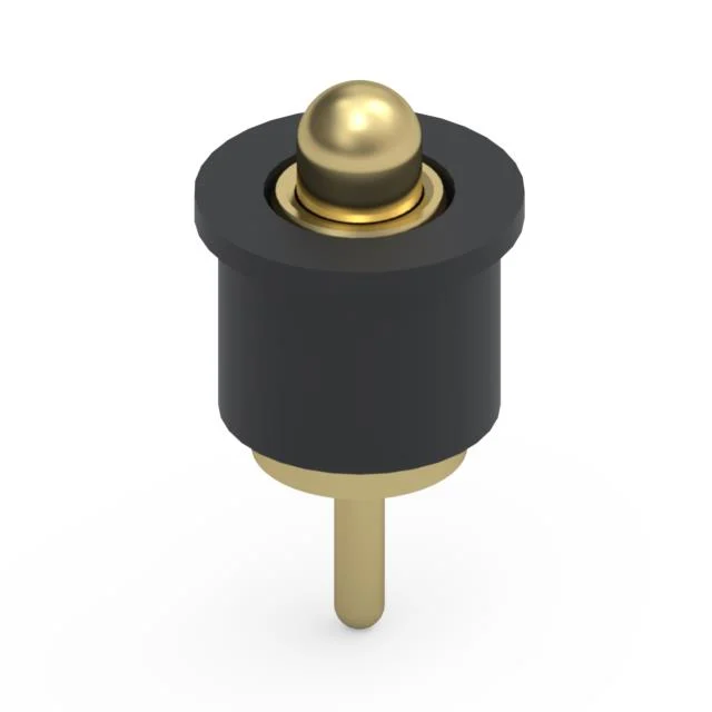 CONTACT SPRING LOADED T/H GOLD