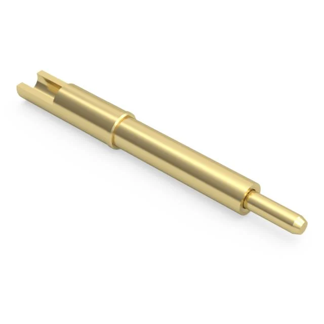 SPRING-LOADED PIN WITH FLAT TIP SPRING-LOADED PIN WITH FLAT TIP