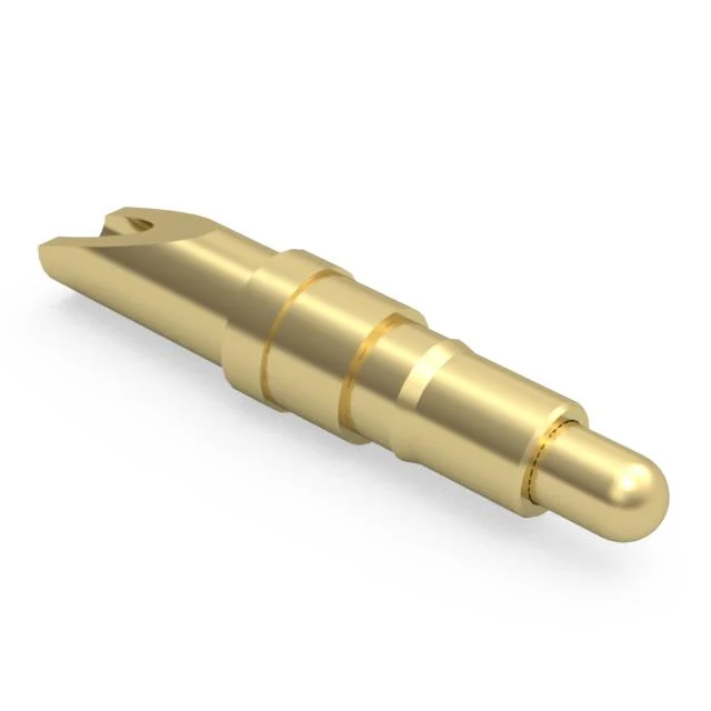 SPRING-LOADED PIN WITH SOLDER CU SPRING-LOADED PIN WITH SOLDER CU