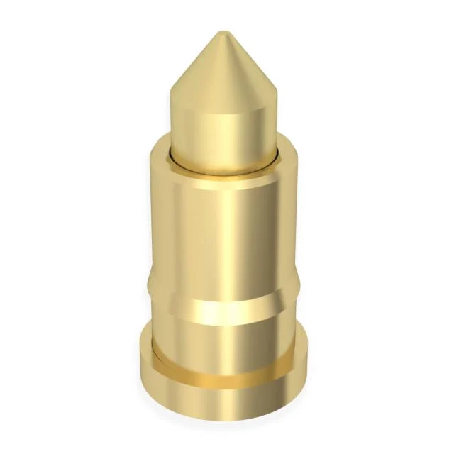 SMT SPRING-LOADED PIN WITH POINT