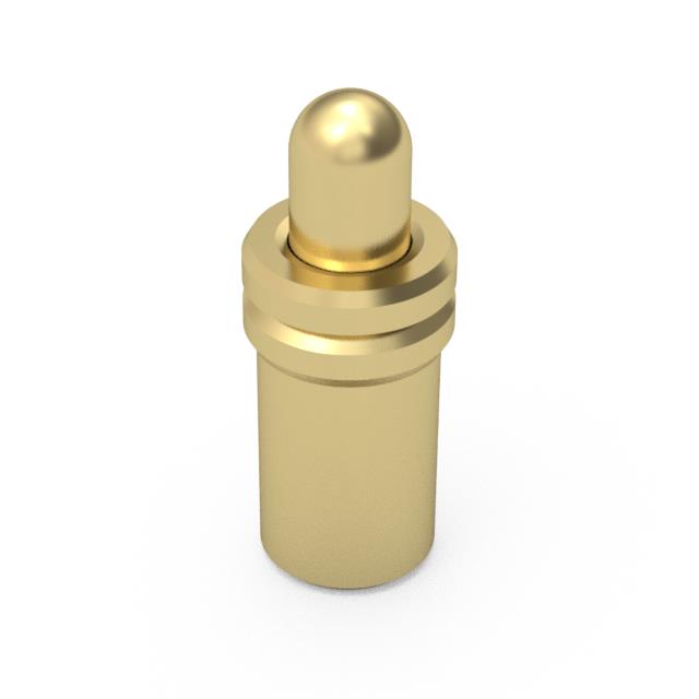 THROUGH-HOLE MOUNT SPRING-LOADED