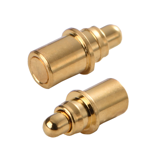 CONN PIN SPRING LOAD 4.343MM AU