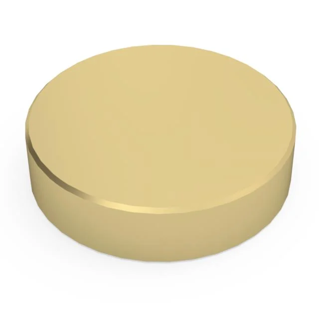 .035" HEIGHT SMT TARGET DISC