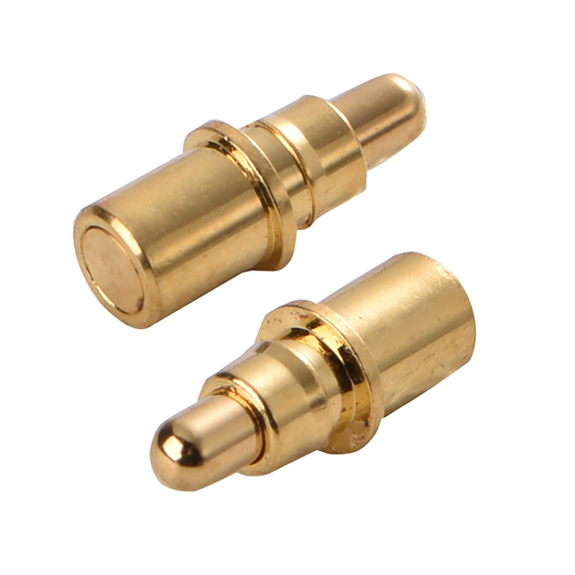 CONN PIN SPRING LOAD 5.207MM AU