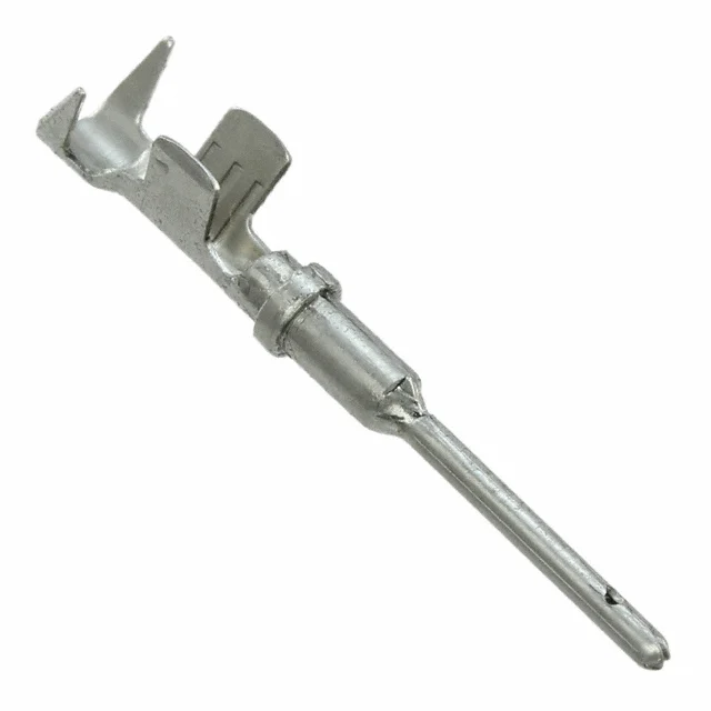 CONN PIN 16-22AWG NICKEL CRIMP
