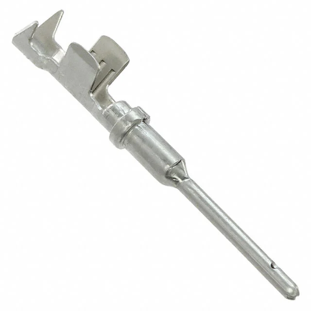CONN PIN 16-22AWG NICKEL CRIMP