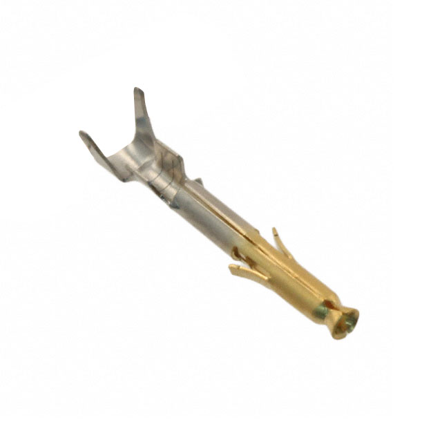 CONN SOCKET 18-22AWG GOLD CRIMP