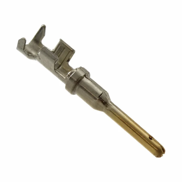 CONN PIN 14-18AWG GOLD CRIMP