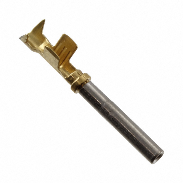 CONN SOCKET 16-22AWG GOLD CRIMP