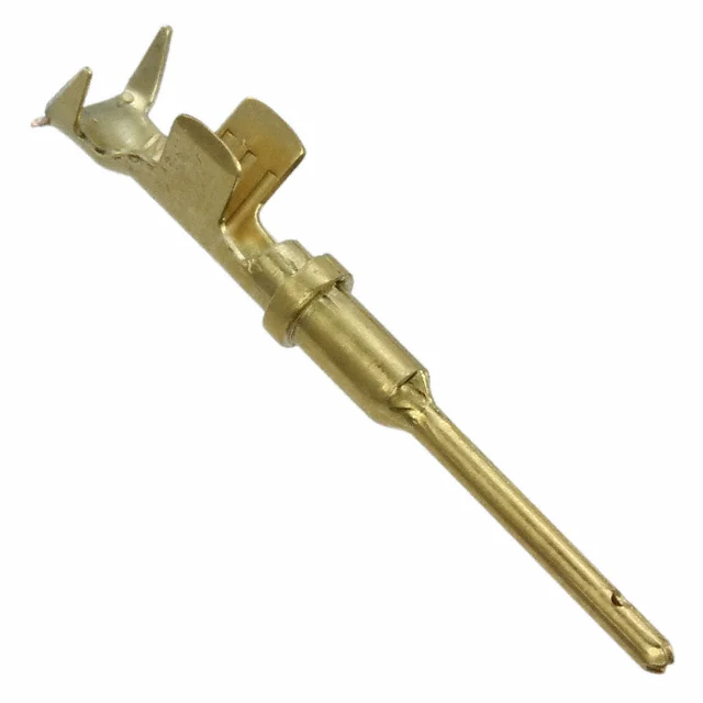 CONN PIN 16-22AWG GOLD CRIMP