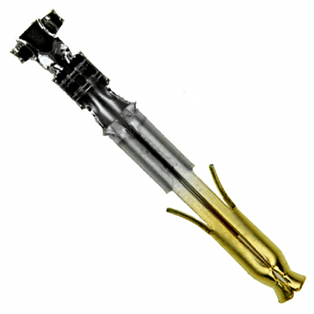 CONN SOCKET 22-26AWG GOLD CRIMP