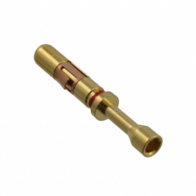 CONN SOCKET 24-26AWG GOLD CRIMP