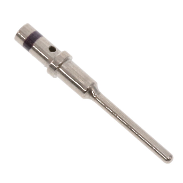 CONN PIN 16-18AWG NICKEL CRIMP