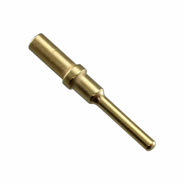 CONN PIN 14AWG GOLD CRIMP