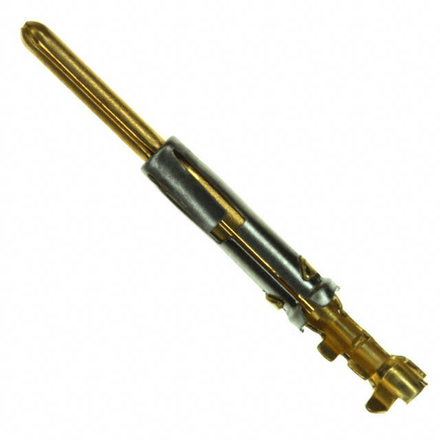 CONN PIN 20-22AWG GOLD CRIMP