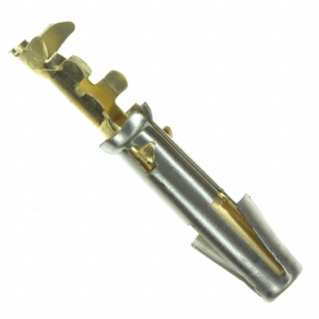 CONN SOCKET 20-22AWG GOLD CRIMP