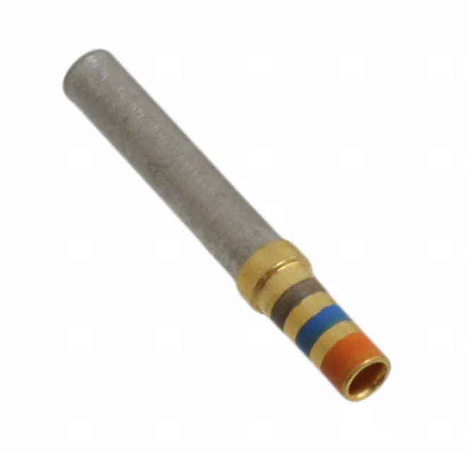 CONN SOCKET 20-24AWG GOLD CRIMP