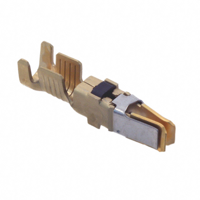 CONN SOCKET 10AWG GOLD CRIMP